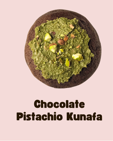 Chocolate Pistachio Kunafa