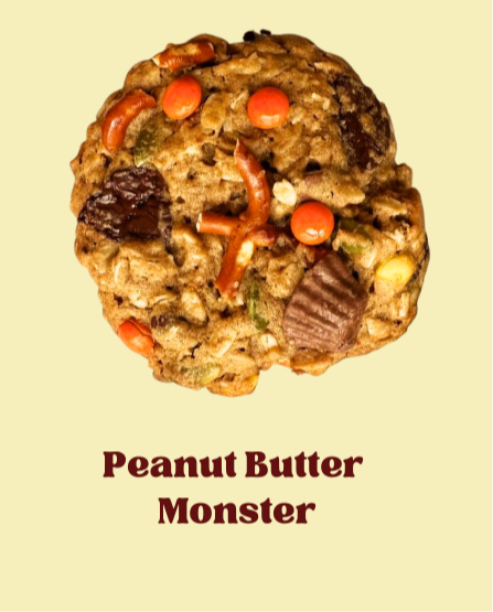 Peanut Butter Monster