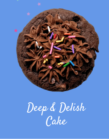 Deep & Delish Cake