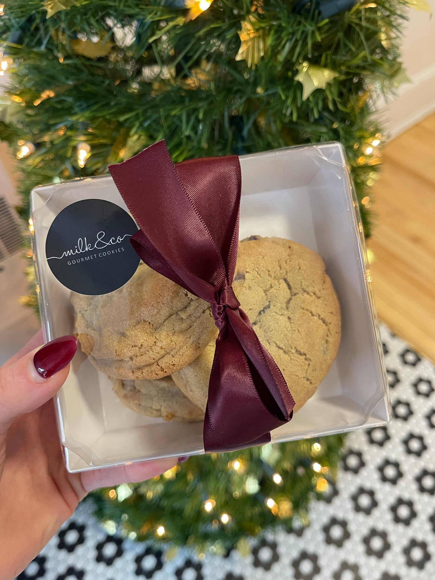 Gift Wrapped Cookies